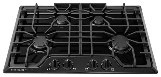 Frigidaire Gallery 30 Built In Gas Cooktop Black Fggc3047qb