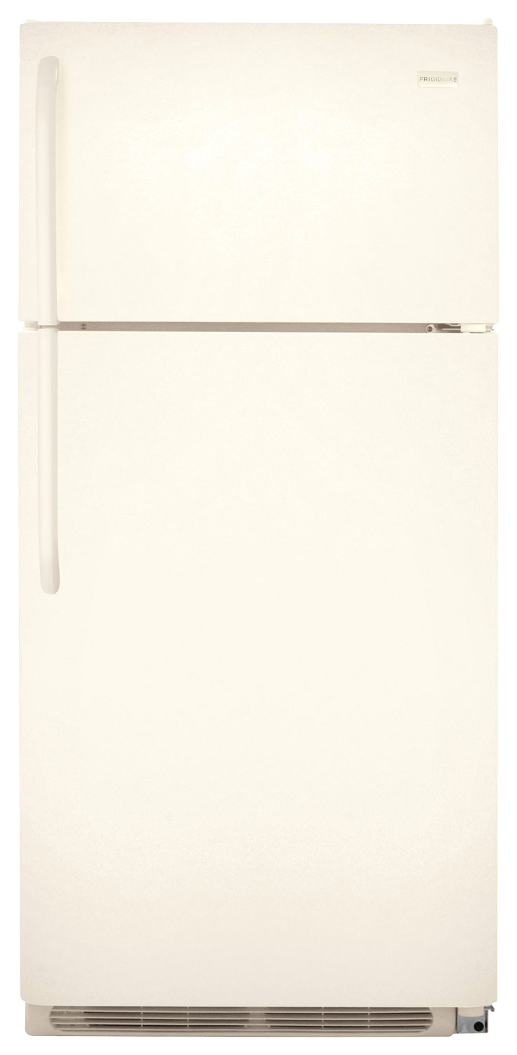 Best Buy: Frigidaire 18.0 Cu. Ft. Top-Freezer Refrigerator Bisque ...