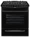 Frigidaire - 4.5 Cu. Ft. Self-Cleaning Slide-In Gas Range - Black-Front_Standard