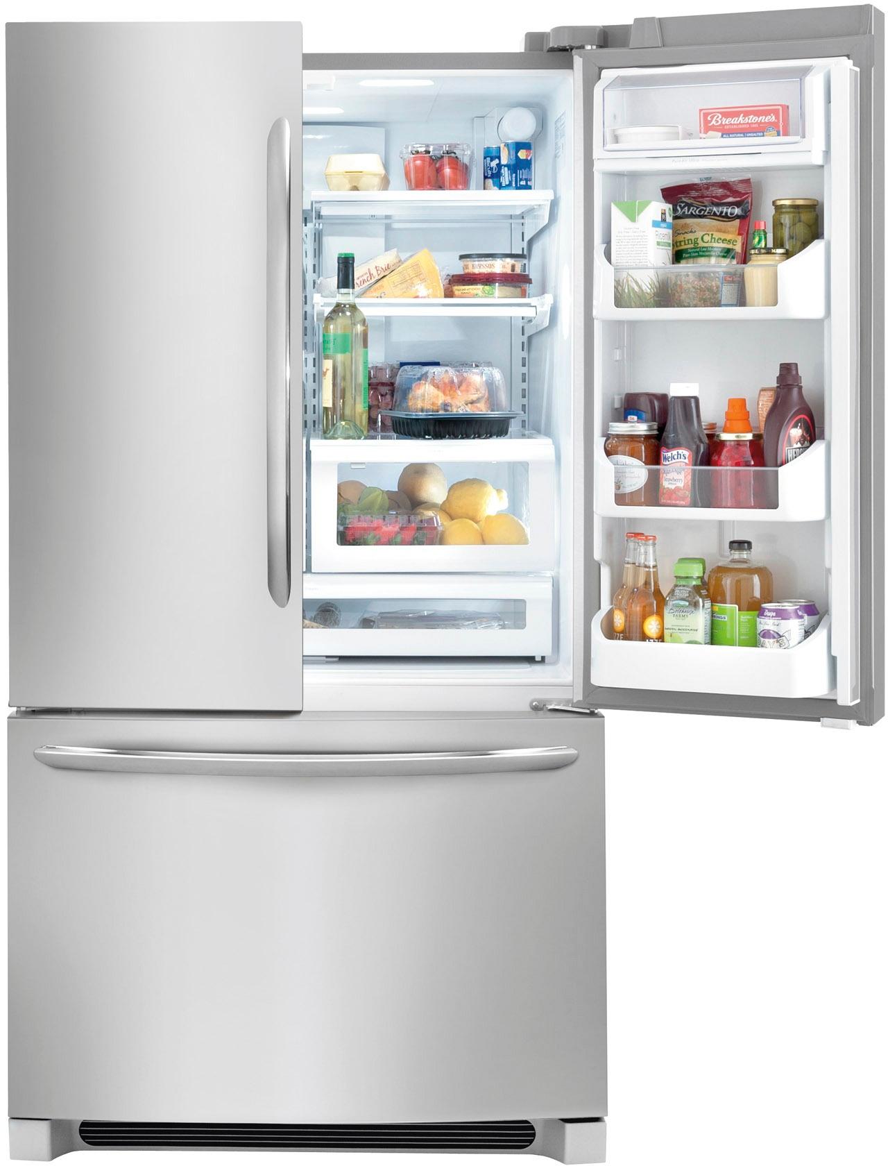 Best Buy: Frigidaire Gallery 22.4 Cu. Ft. French Door Counter-Depth ...