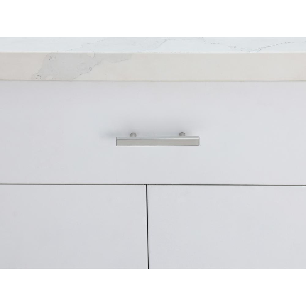 "Elegant Decor - Dior 3"" Center to Center Bar Pull Multipack (set of 10) - Brushed Nickel" price history on PriceWatchPro