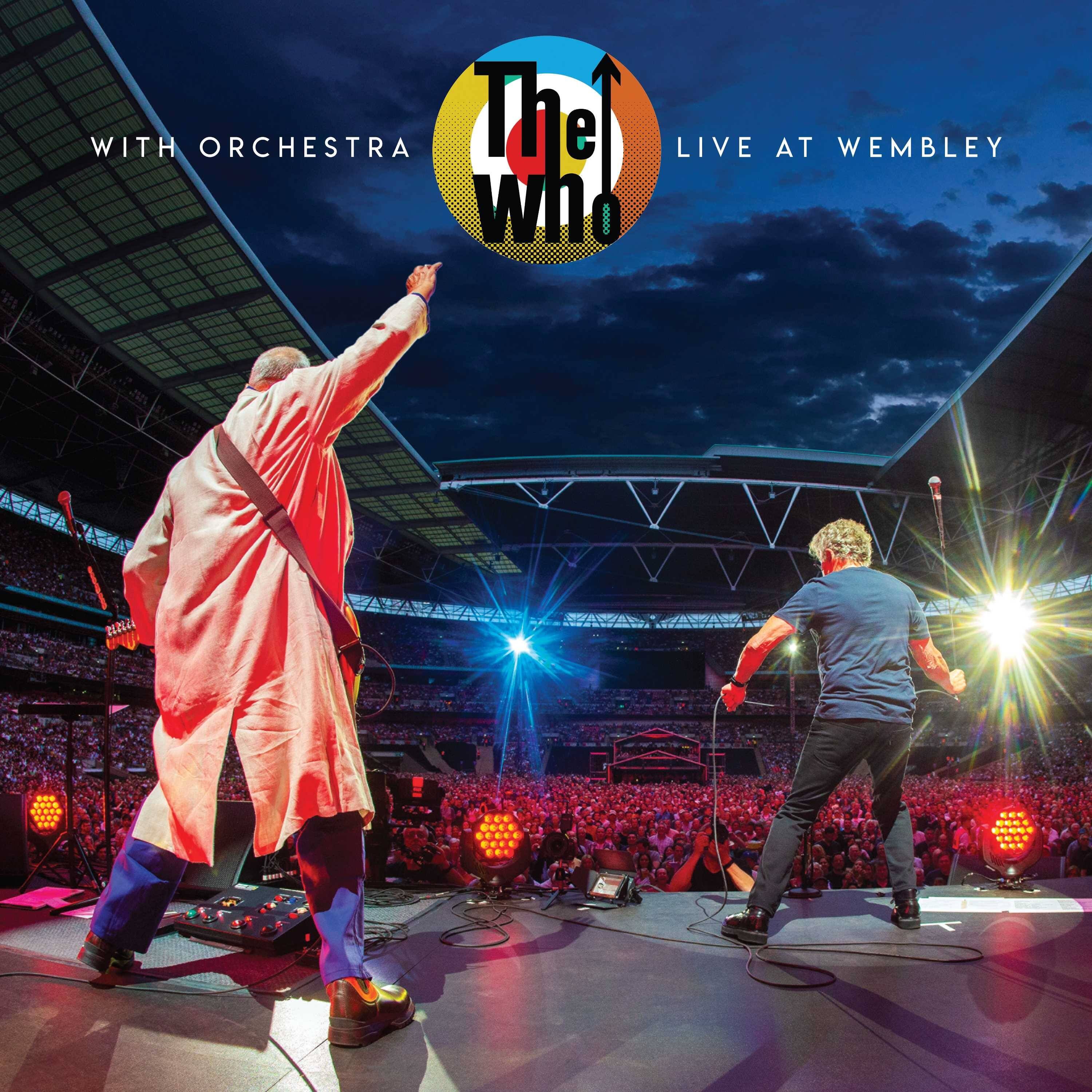 The Who with Orchestra: Live at Wembley [LP] - VINYL price history on PriceWatchPro