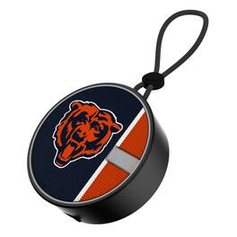 Keyscaper - Chicago Bears Logo Waterproof Bluetooth Speaker - Multicolor