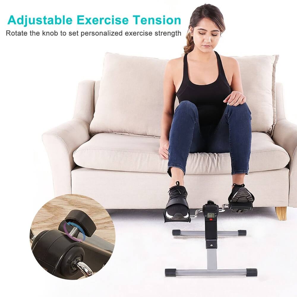 Adjustable Exercise Tension  
Rotate the knob to set personalized exercise strength