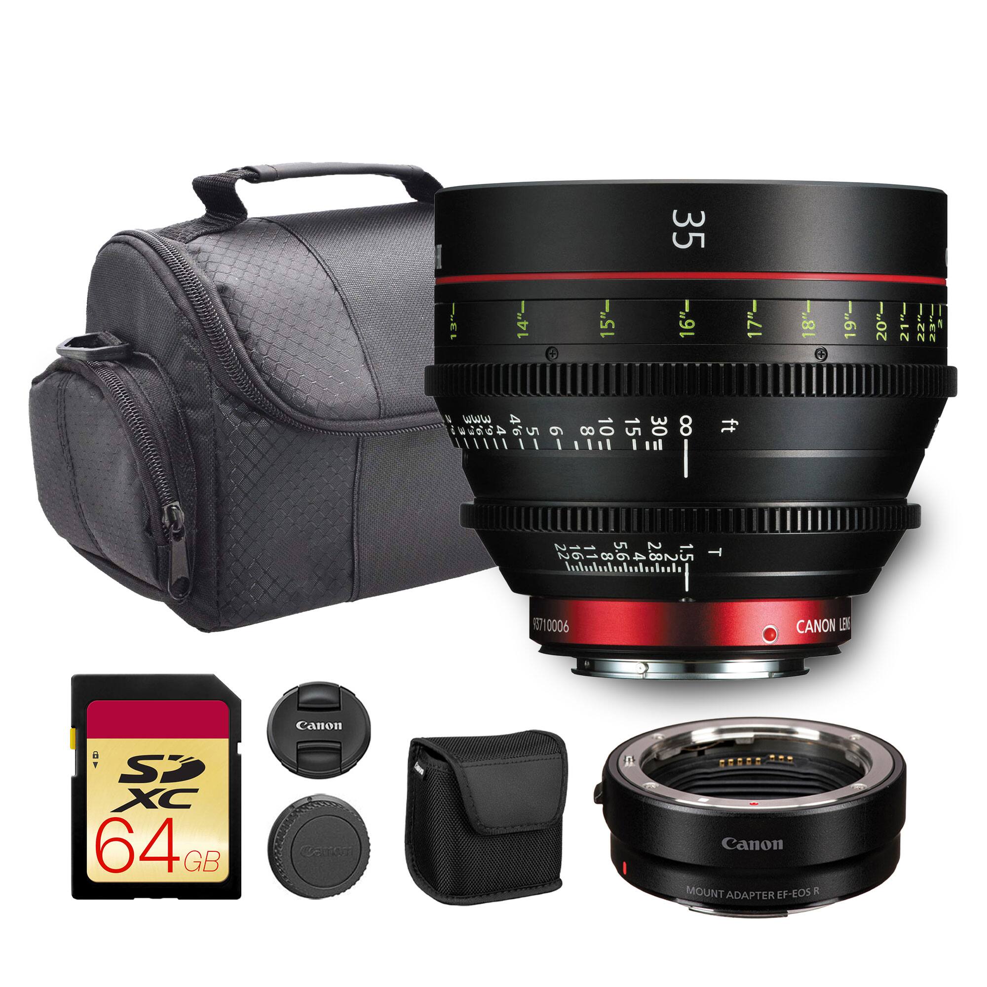 Canon - CN-E 35mm T1.5 L F Cinema Prime Lens| Full-Frame Cine Lens with Fast Aperture + More price history on PriceWatchPro