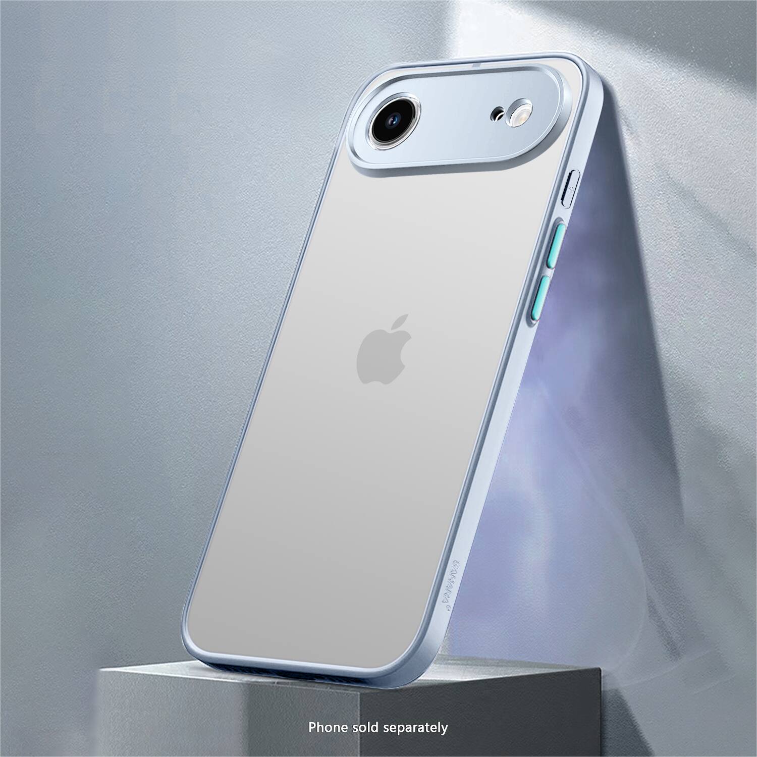 SaharaCase Apple iPhone Air Slim Case | Transparent Matte Finish