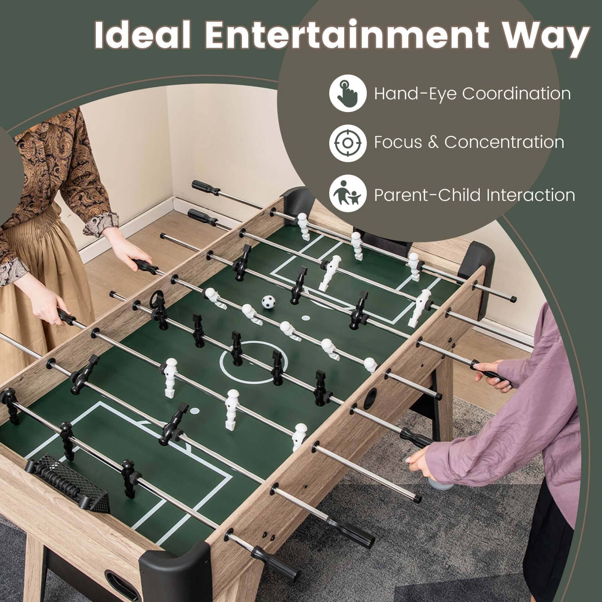 Ideal Entertainment Way Hand-Eye Coordination Focus & Concentration Parent-Child Interaction