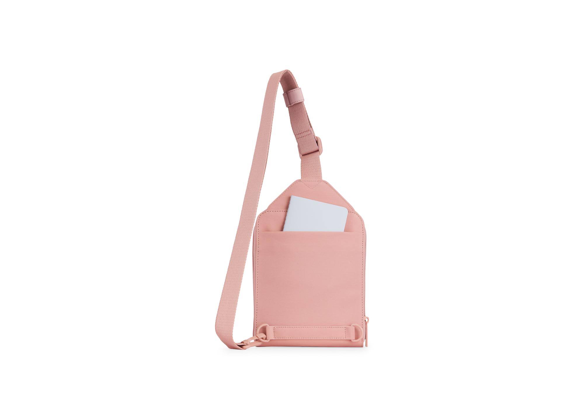 Alt View 1. Bugatti - Downtown Sling Bag - LPINK.