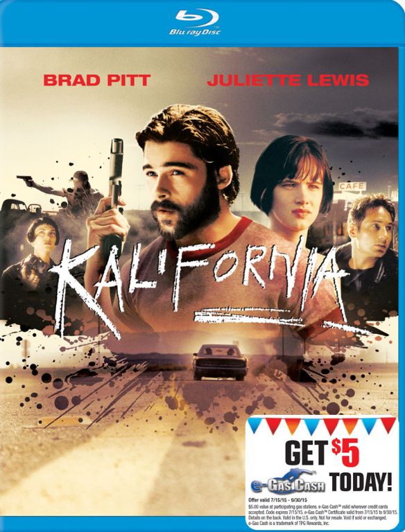  Kalifornia [Blu-ray] [with Gas Cash] [1993]