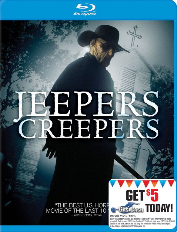  Jeepers Creepers [Blu-ray] [with Gas Cash] [2001]