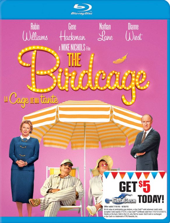  The Birdcage [Blu-ray] [with Gas Cash] [1996]