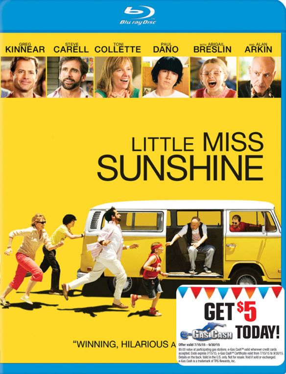  Little Miss Sunshine [Blu-ray] [with Gas Cash] [2006]