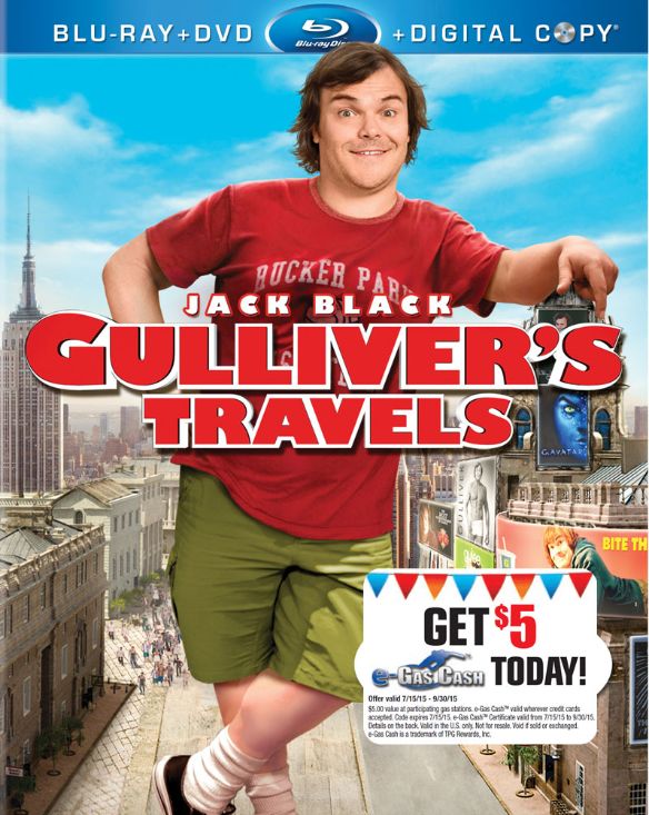  Gulliver's Travels [Includes Digital Copy] [Blu-ray/DVD] [with Gas Cash] [2010]