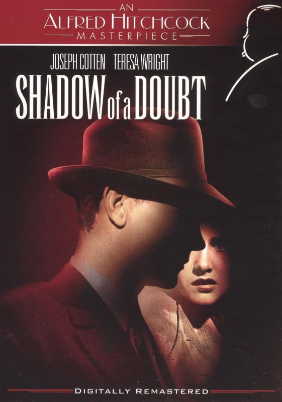  Shadow of a Doubt [DVD] [1943]