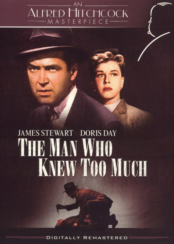  The Man Who Knew Too Much [DVD] [1956]