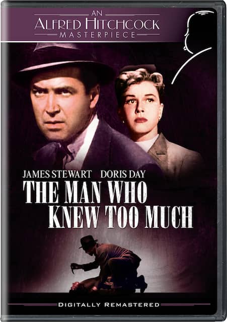 The Man Who Knew Too Much 1934 Script The Man Who Knew Too Much Dvd 1956 Best Buy
