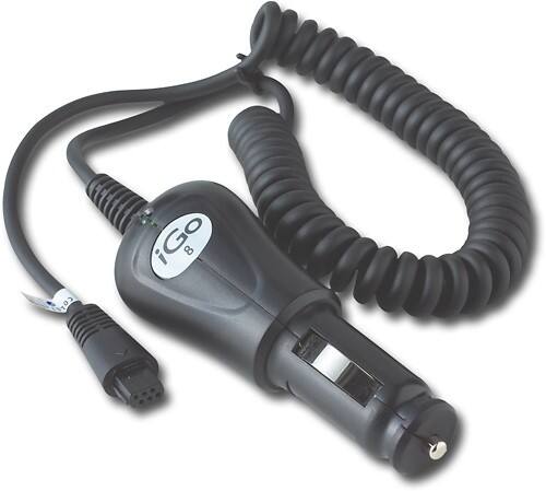 Front Standard. iGo - auto8 DC Power Adapter.