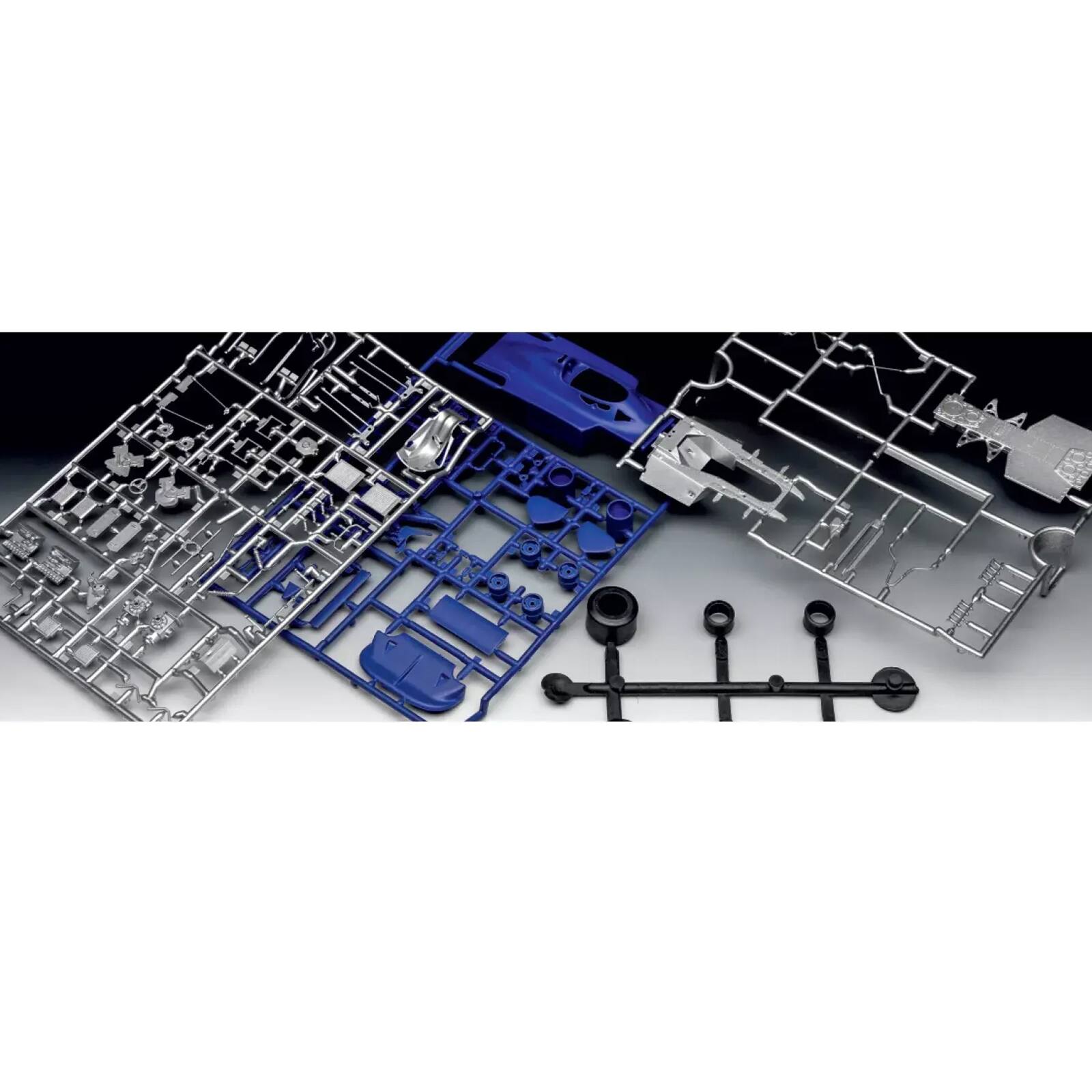 Alt View 3. Revell - Level 5 Model Kit Tyrrell P34/2 All-Included Kit 1/32 Scale Model by Revell.