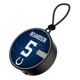 Keyscaper - Anthony Richardson Indianapolis Colts Bluetooth IP67 Waterproof Speaker - Black