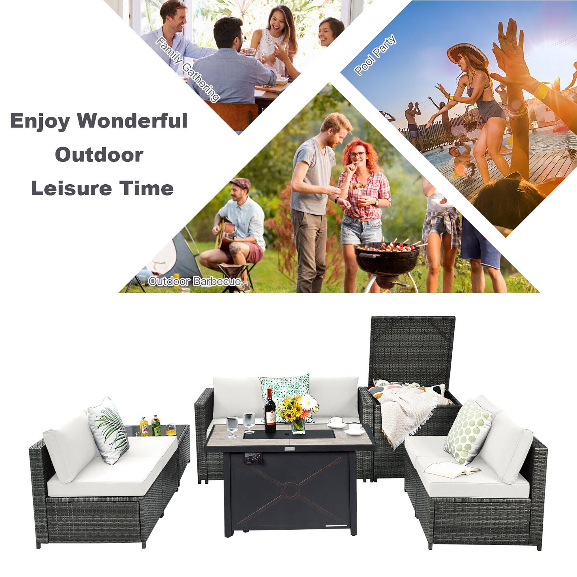 Family Gathering, Pool Party, Outdoor Barbecue, Enjoy Wonderful Outdoor Leisure Time