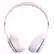 Left. Beats - Beats Solo 4 Bluetooth Wireless On Ear Cloud Pink Headphones with Built In DAC(Refurbished) - Black.