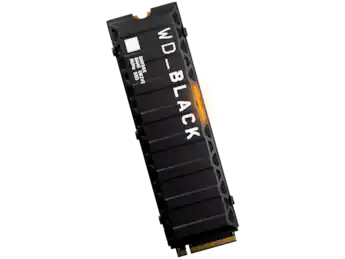 Western Digital WD_BLACK 4TB SN850X NVMe SSD 7300 MB/s, PS5, Gen4 Western Digital WD_BLACK 4TB SN850X NVMe SSD 7300 MB/s, PS5, Gen4
