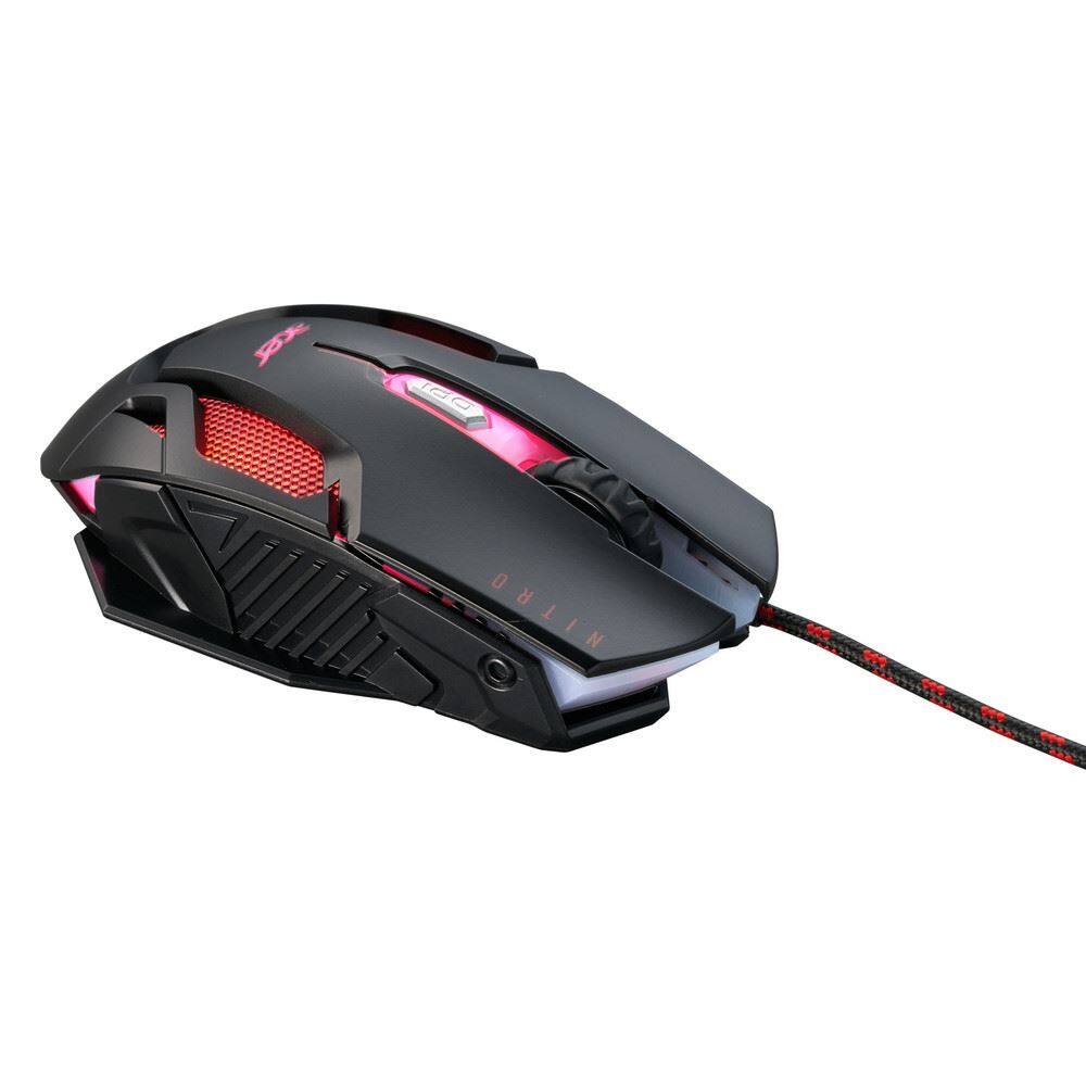 Back. Acer - Acer Nitro Gaming Mouse III | NMW200 | GP.MCE11.02N - Gold.