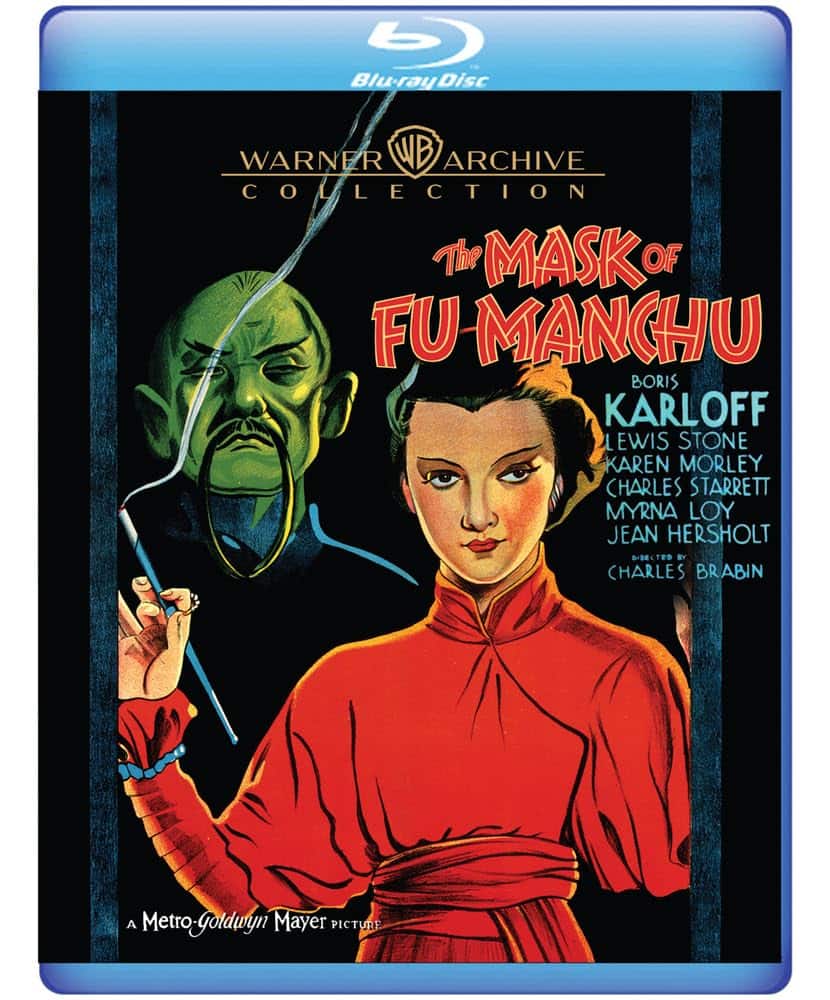 The Mask of Fu Manchu   - BluRay