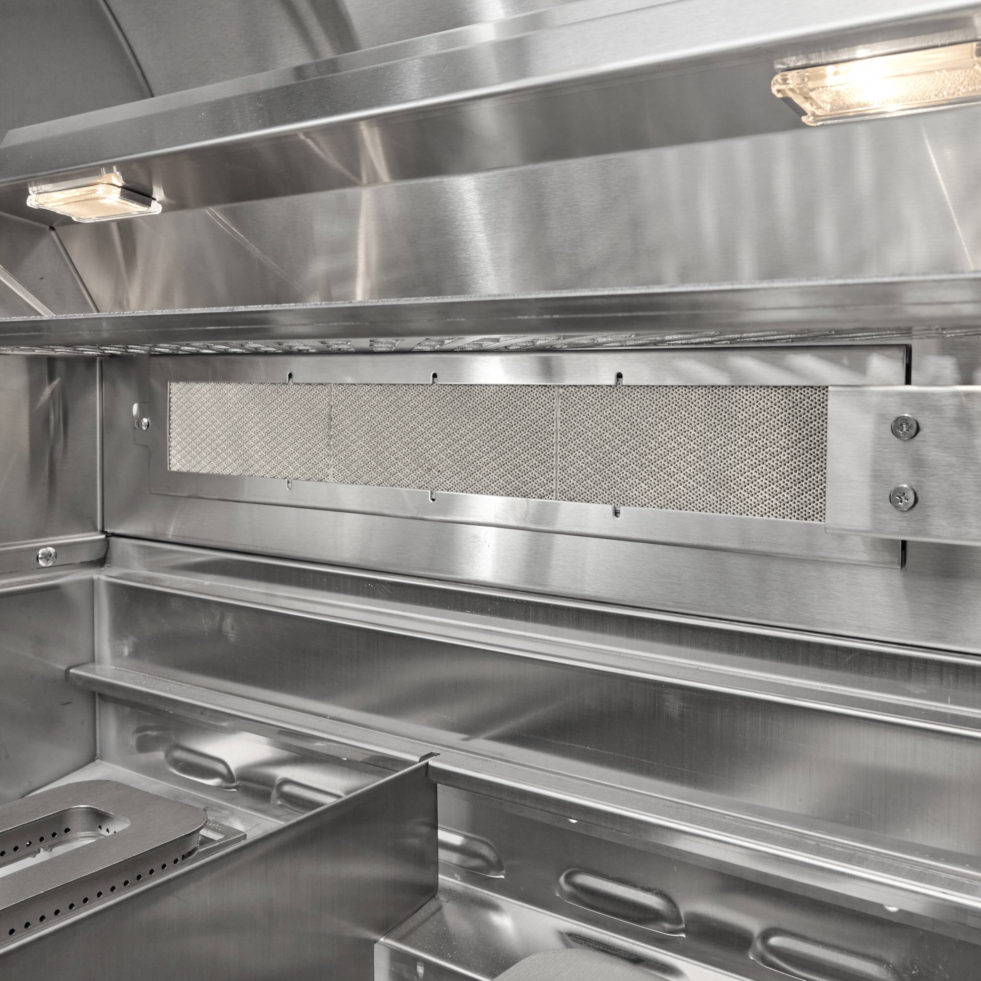 Alt View 2. Coyote Outdoor Living - 30" Coyote Outdoor Living SL-Series Built-In Liquid Propane Gas (LP) Grill - Stainless Steel.