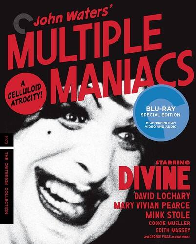 Multiple Maniacs (Criterion Collection)  - BLU-RAY