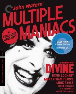 Multiple Maniacs (Criterion Collection) - BLU-RAY