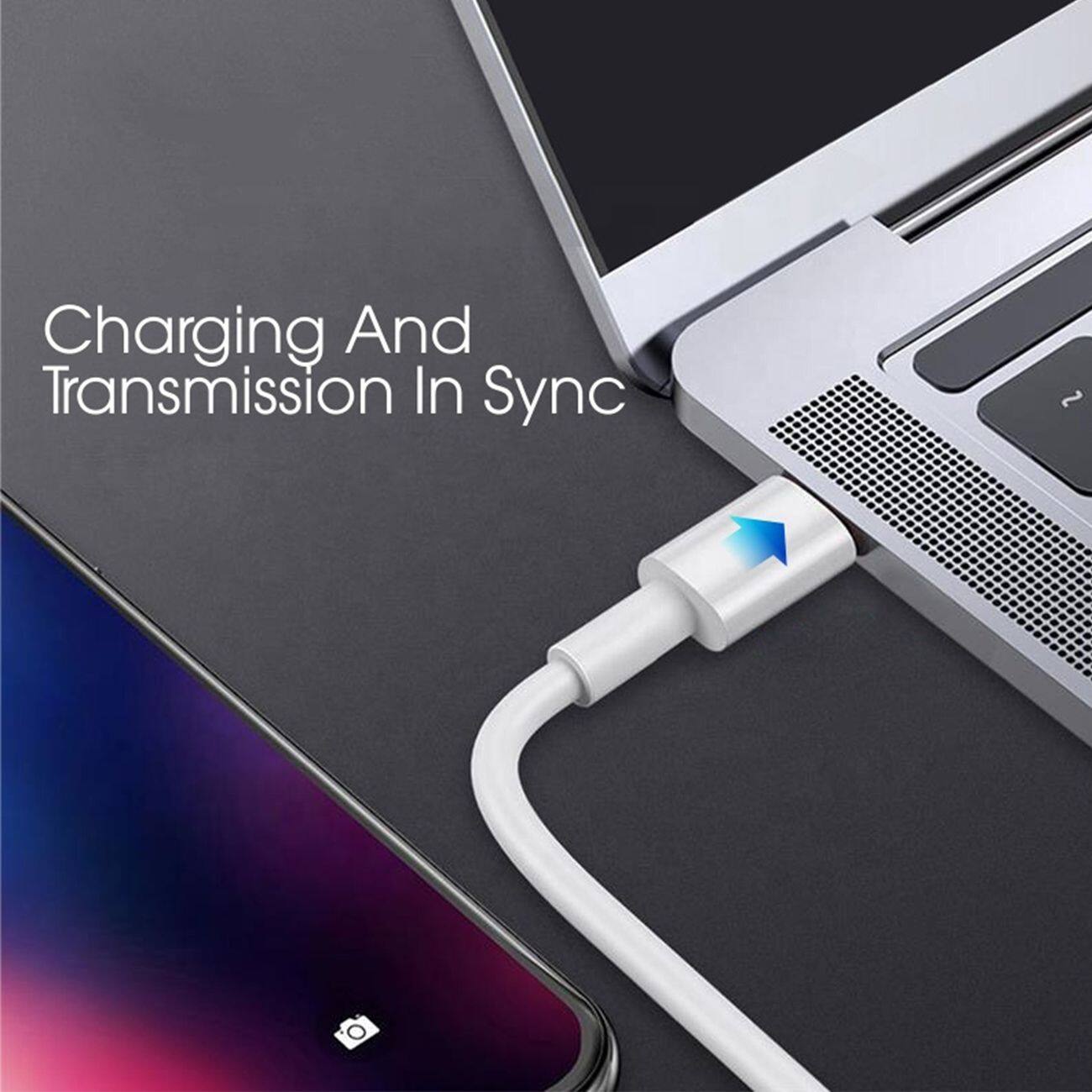 Charging And Transmission In Sync