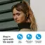 Stay in sync with the world. Open design. Single earbud. Crystal-clear listening call quality.