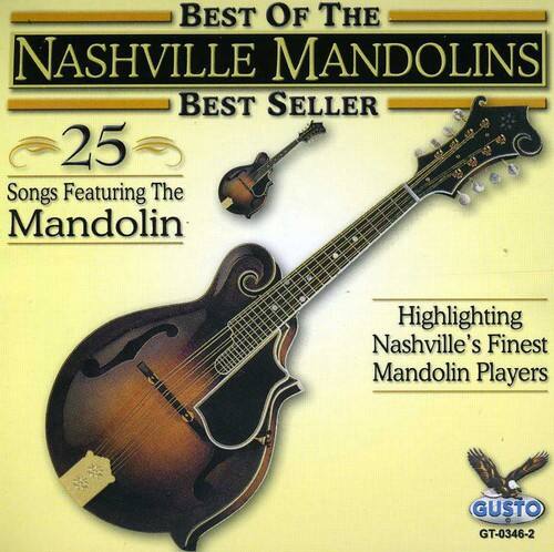 Nashville Mandolins - Best of: 25 Songs   - COMPACT DISCS [CD]
