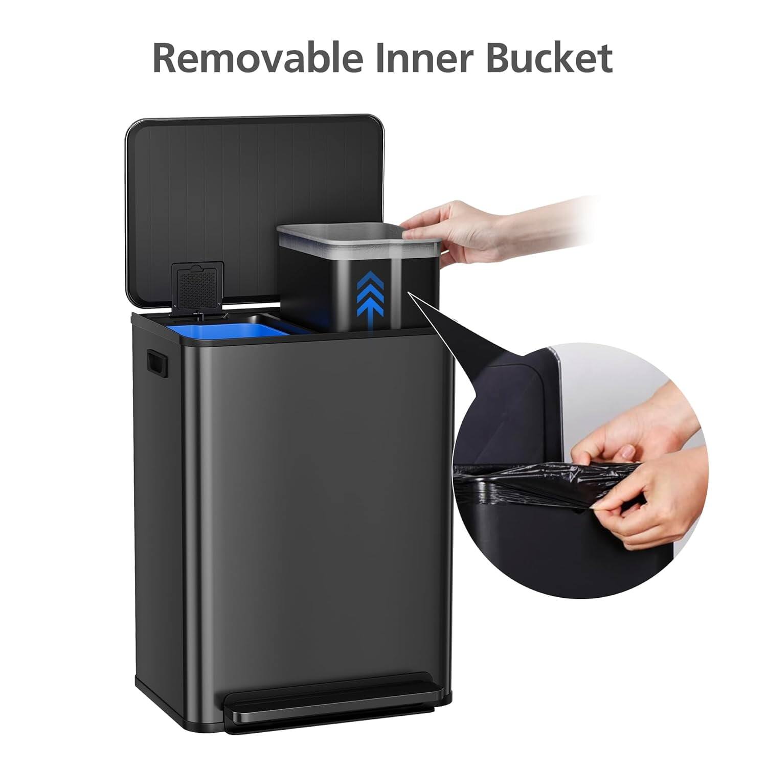 Removable Inner Bucket