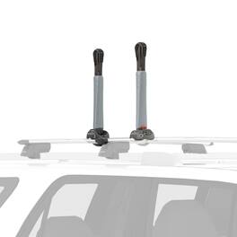 Yakima - BigStack Foldable Steel Versatile Kayak Stacker Carries Up to 4 Boats - Gray