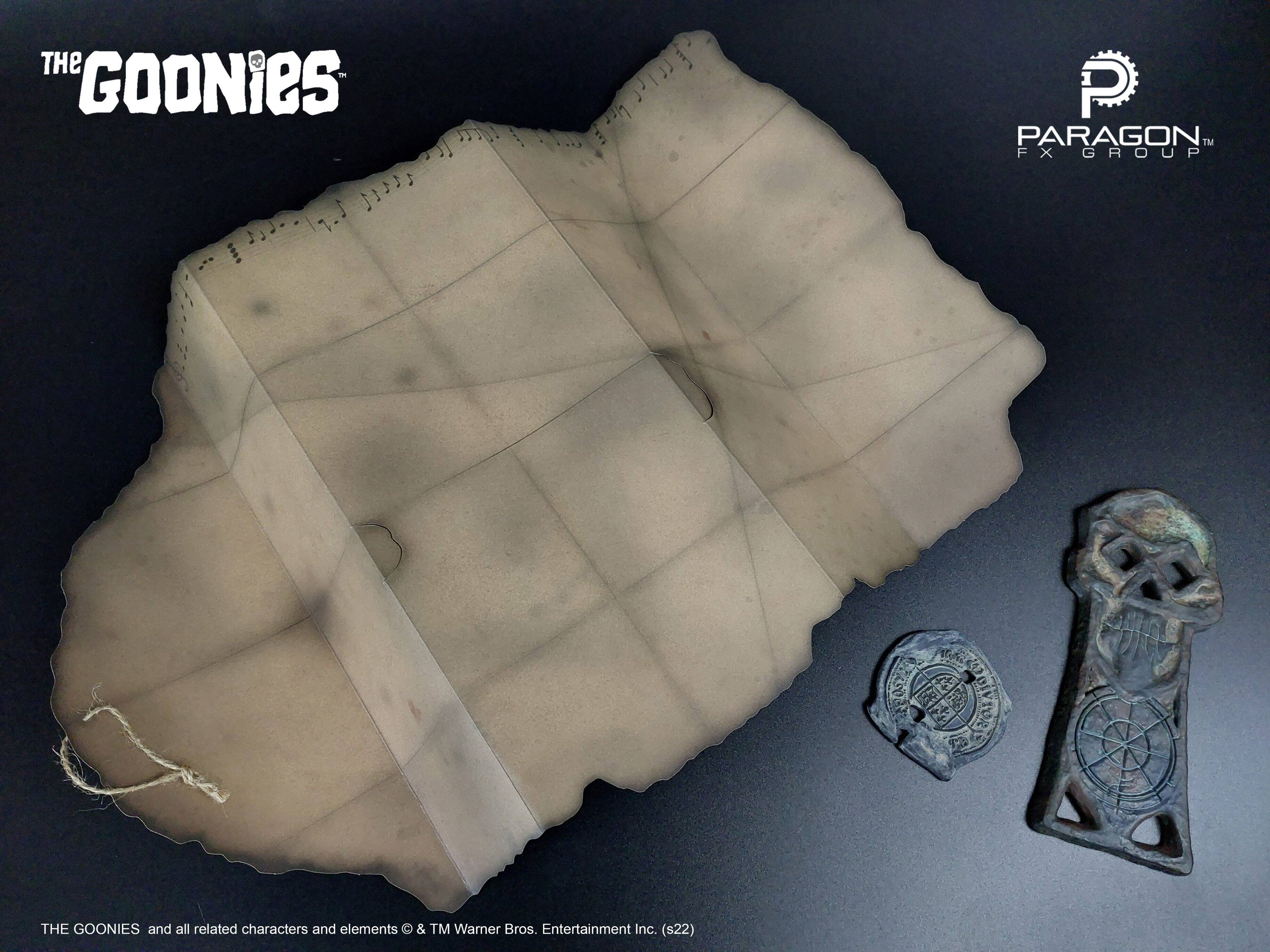 THE GOONIES P PARAGON TM FX GROUP SOOE 1007 MOOLVTORK T THE GOONIES and all related characters and elements & TM Warner Bros. Entertainment Inc. (s22)