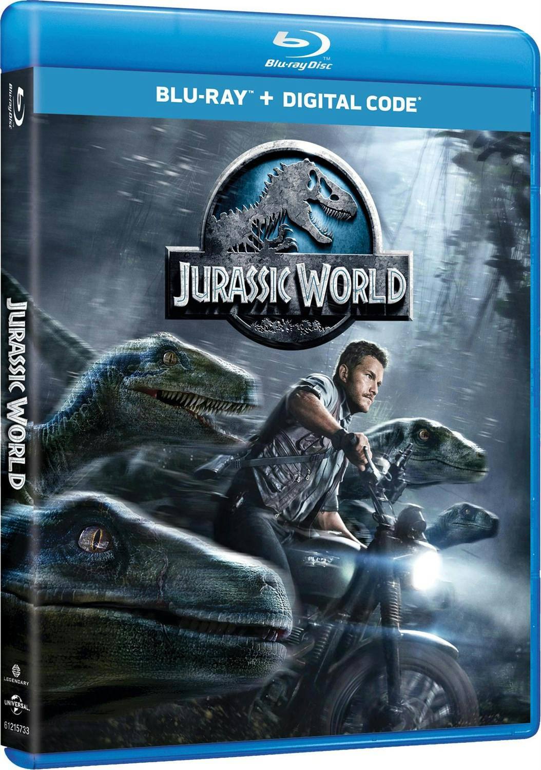 Angle. Jurassic World (Blu-ray + Digital Copy) [Blu-ray].