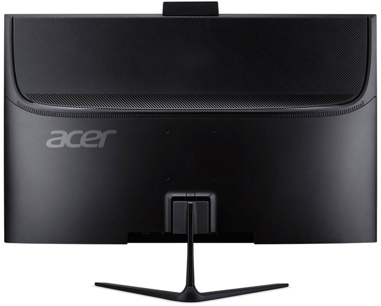 Alt View 9. Acer - Aspire C27B AIO Desktop - 27" Full HD 144Hz Display  2k- AMD 10 Series - 16GB Memory - Storage 512GB SSD - Black.