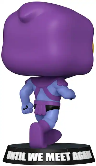 POP! Skeletor is here to drop some bizarre facts and run! Commemorate a pop culture sensation and expand your Masters of the Universe lineup when you make this exclusive Until We POP! Skeletor is here to drop some bizarre facts and run! Commemorate a pop culture sensation and expand your Masters of the Universe lineup when you make this exclusive Until We