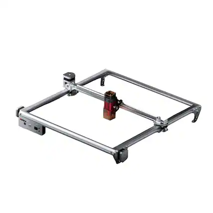 Front. Aufero - Aufero 2 Laser Engraver, 5W Diode, Wood Cutter & Engraver, 15.7"x15.7", Beginner-Friendly.