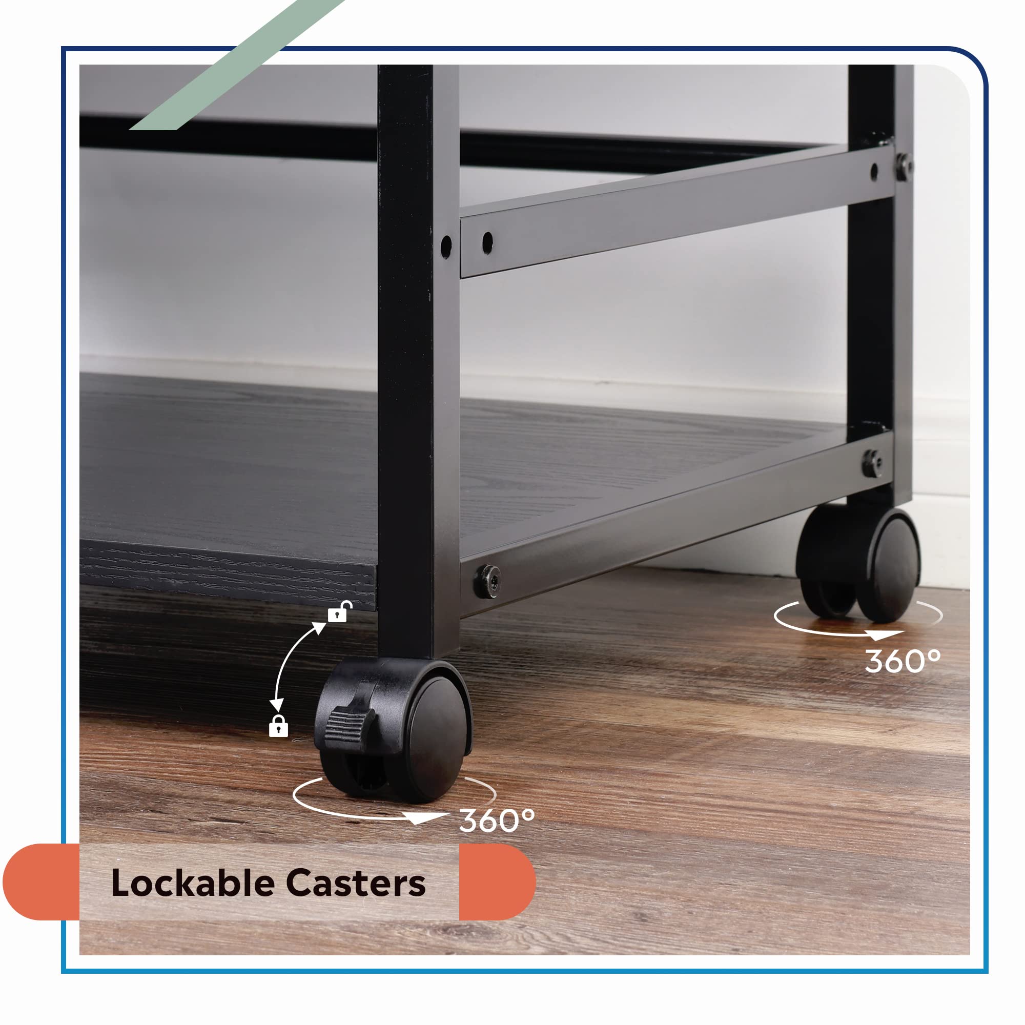 360° Lockable Casters

Lockable Casters