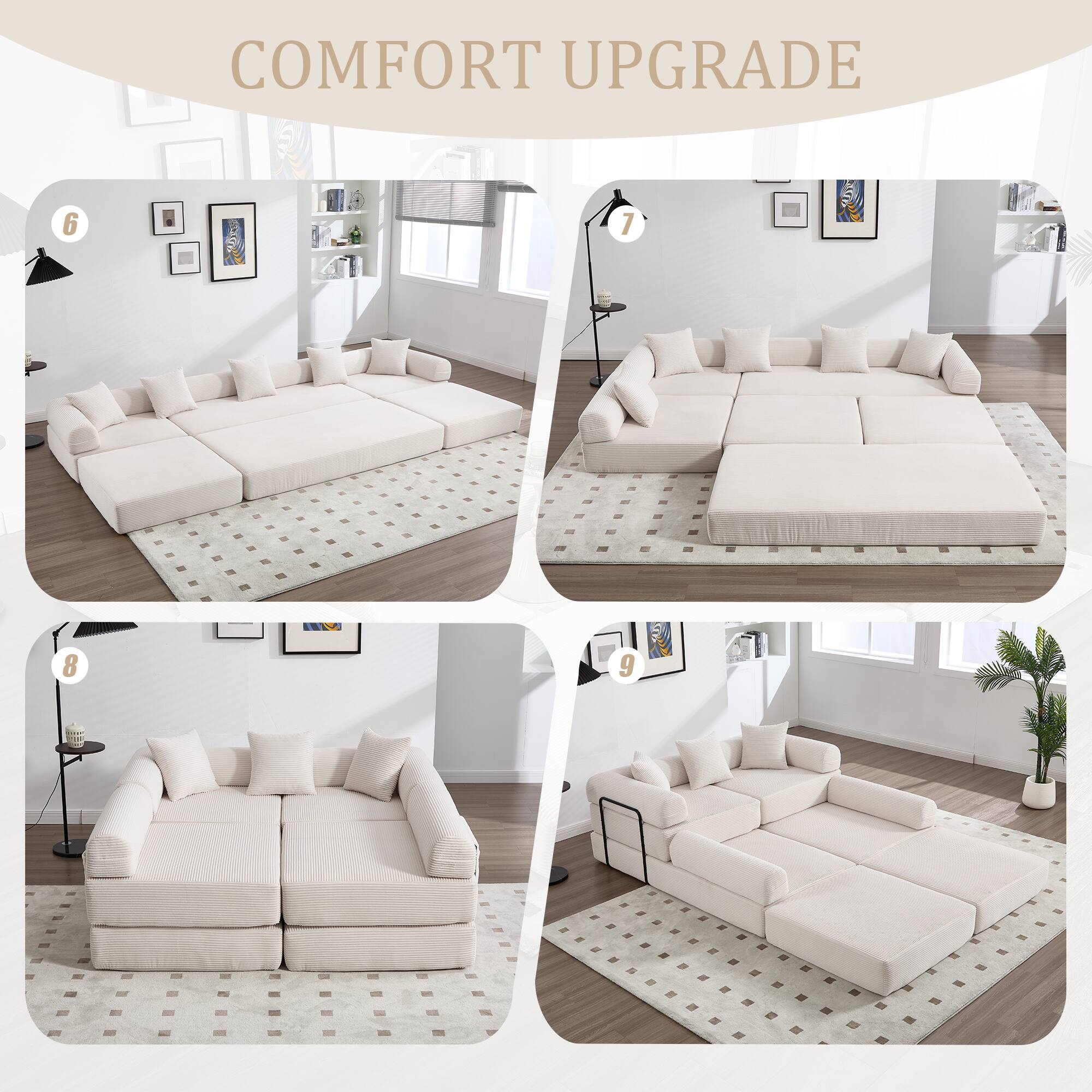 COMFORT UPGRADE

6  
7  
8  
9