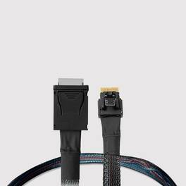 Icy Dock - SlimSAS 4i SFF-8654 to OCuLink 4i SFF-8611 Internal Data Cable 0.5m