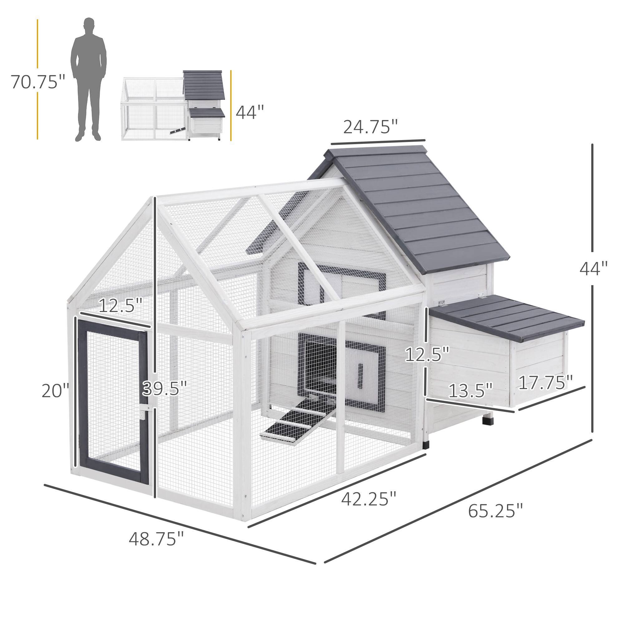 70.75"  
44"  
24.75"  
44"  
12.5"  
20"  
39.5"  
12.5"  
17.75"  
13.5"  
48.75"  
42.25"  
65.25"
