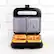 Alt View 11. Uncanny Brands - Uncanny Brands Star Wars The Mandalorian Grilled Cheese Maker a Mandalorian Kitchen Appliance - Blue.