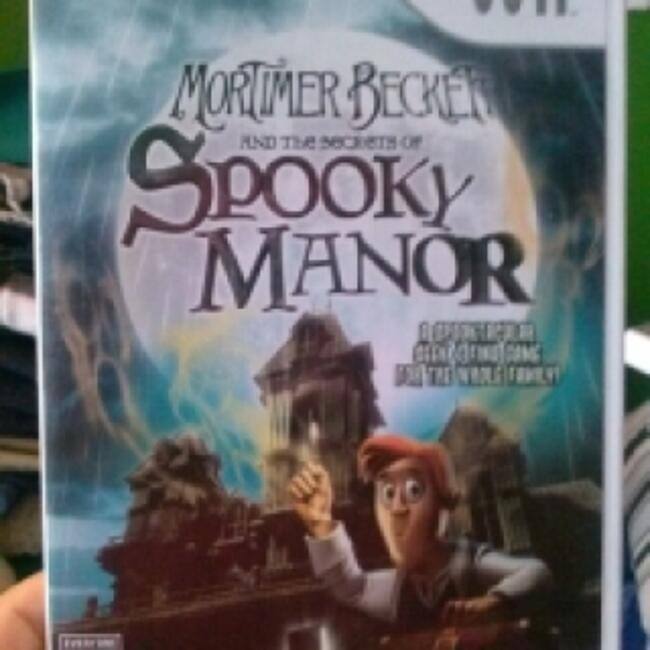 Mortimer Beckett and the Secrets of Spooky Manor - Nintendo Wii - Nintendo Wii