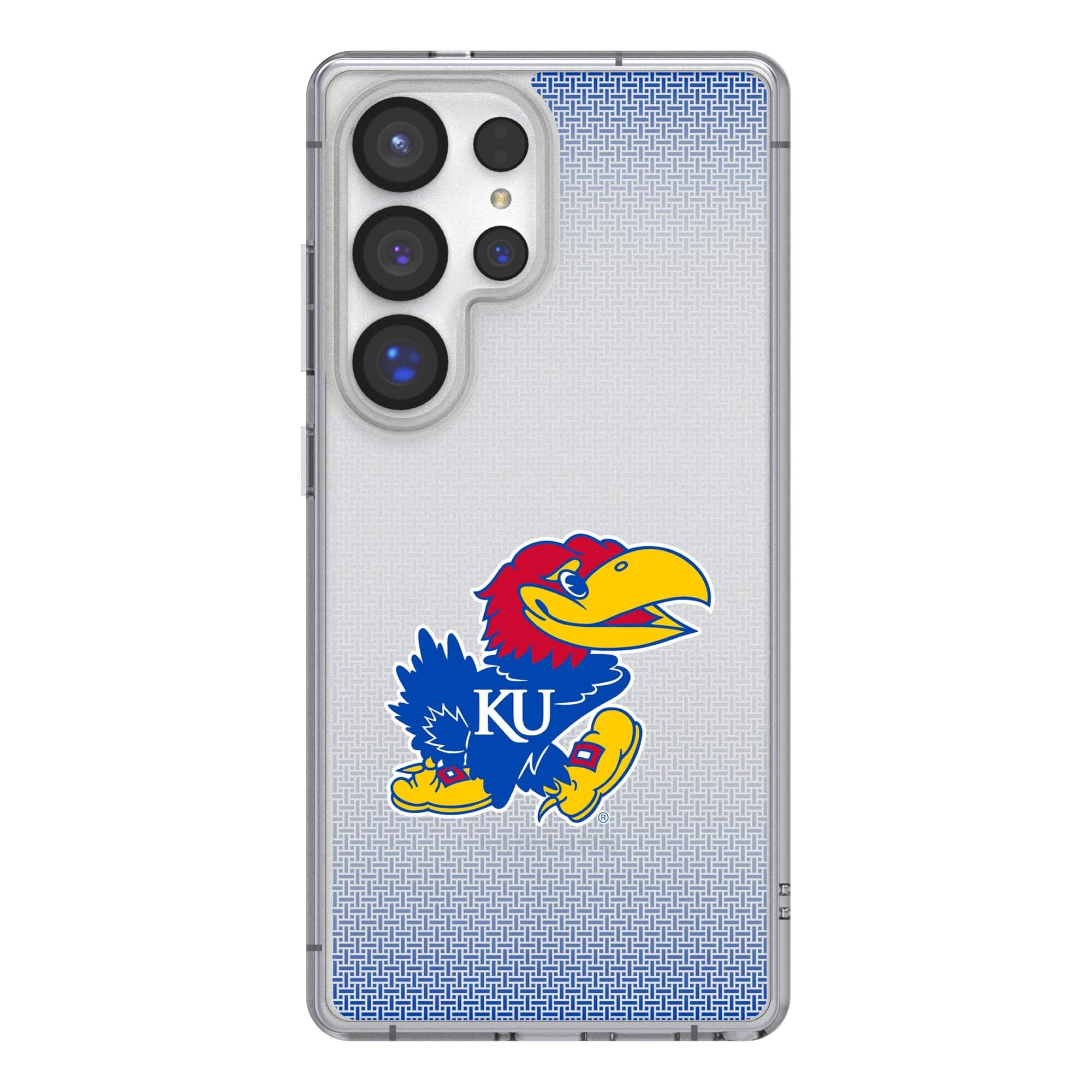 Keyscaper - NCAA - Kansas Jayhawks Linen Logo Galaxy Clear Case - S22 Plus - Multicolor price history on PriceWatchPro