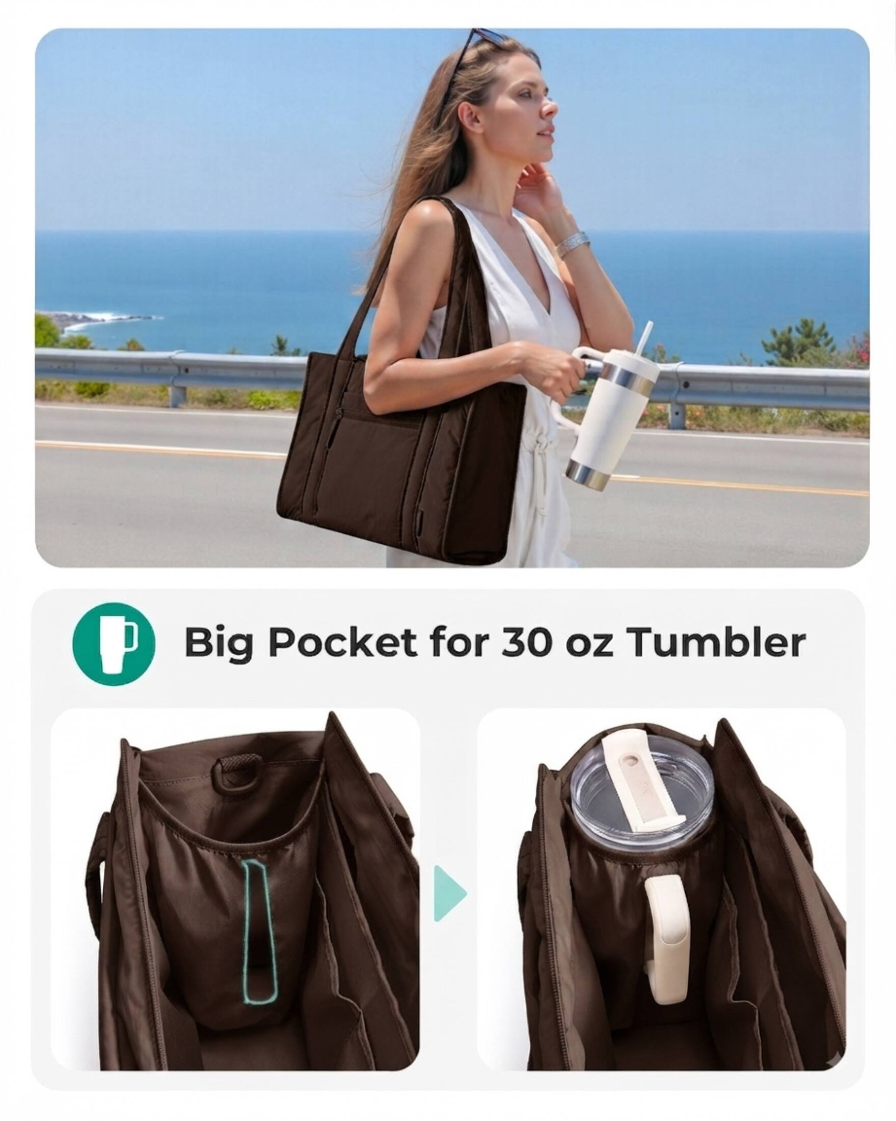 Big Pocket for 30 oz Tumbler