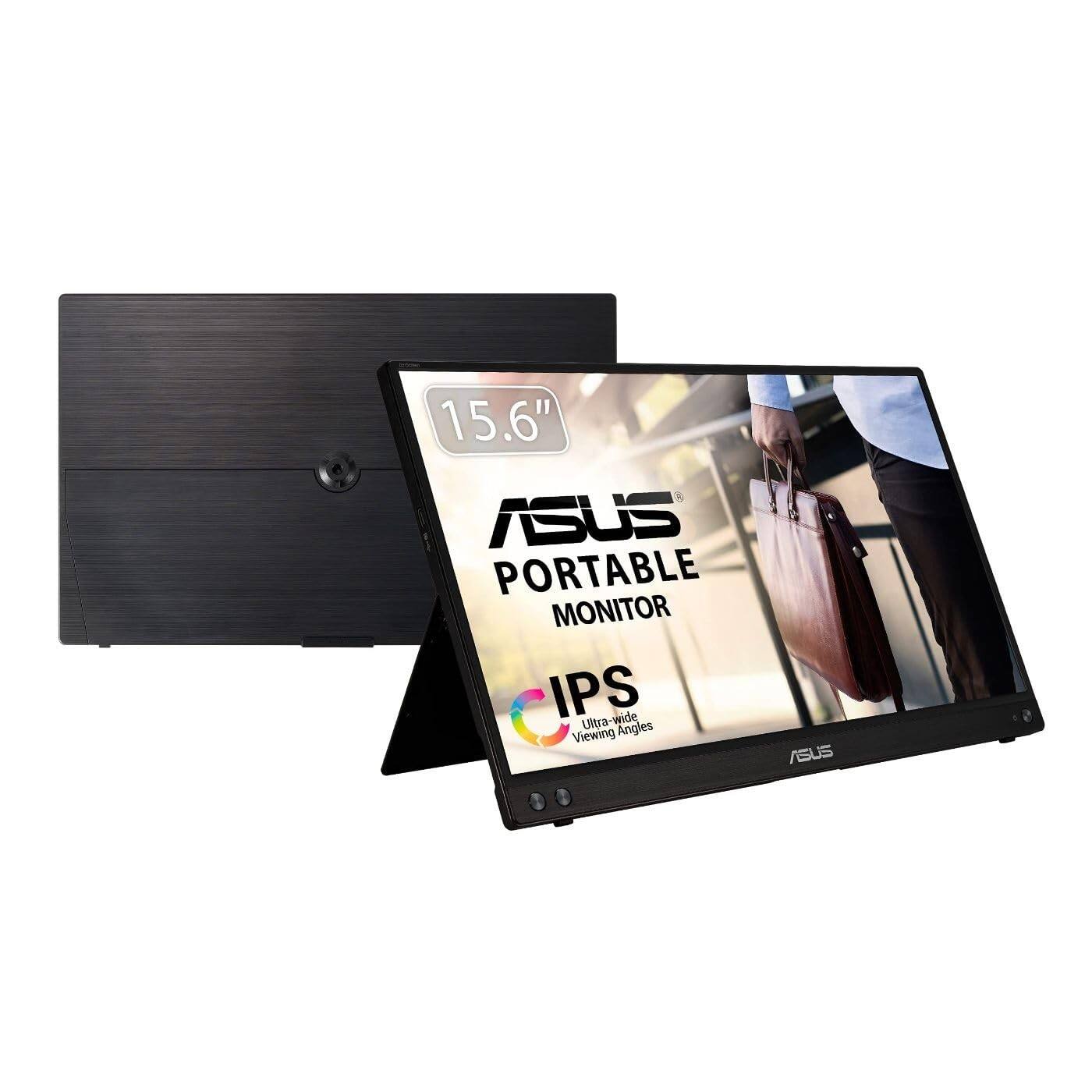 15.6" ASUS PORTABLE MONITOR IPS Ultra-wide Viewing Angles